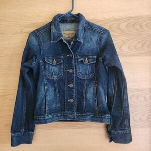 SUTTERS 1848 "JACKIE" DENIM JACKET - EUC